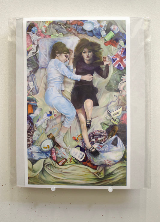 "The Roommate" Print