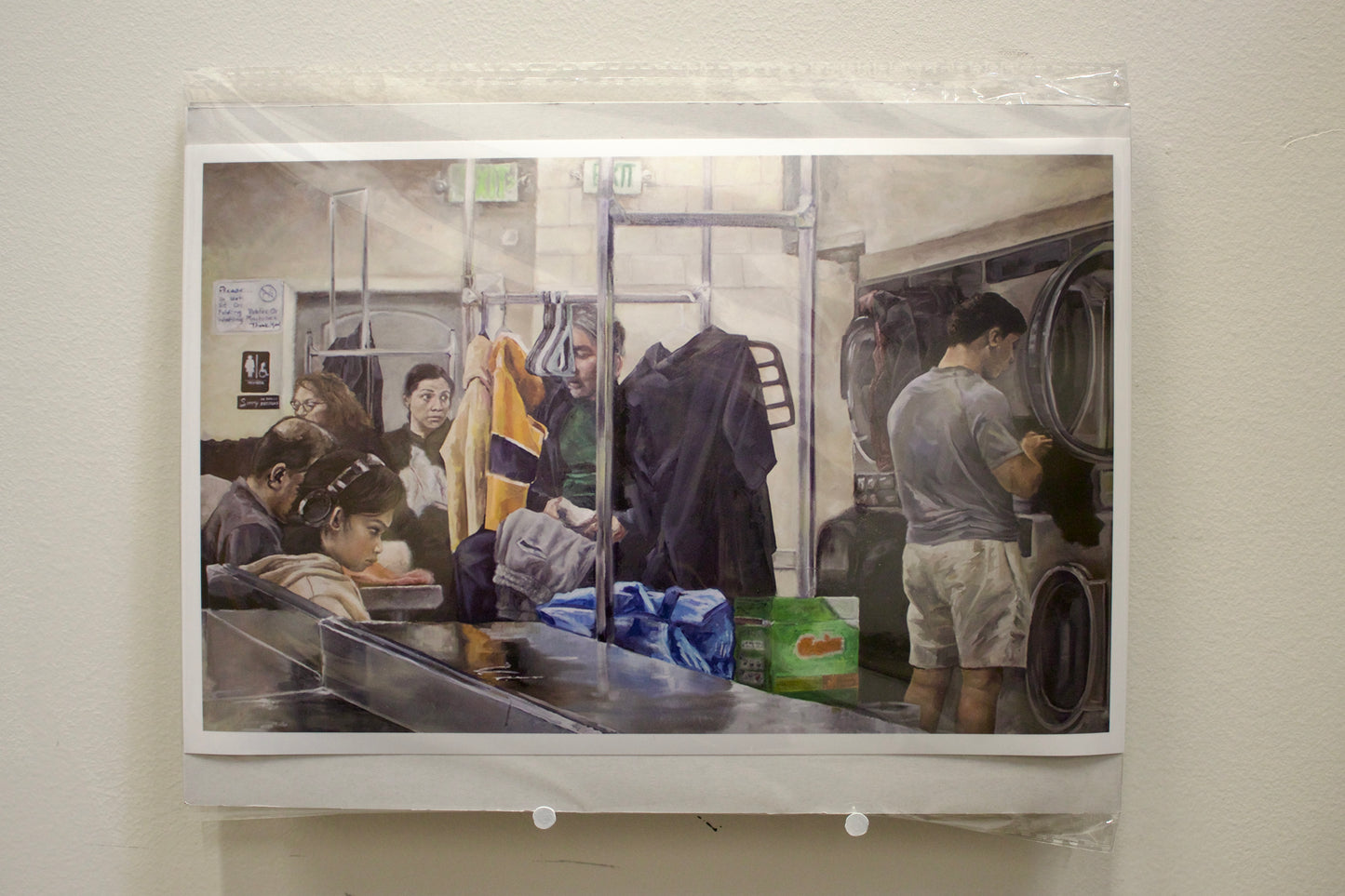 "Watering Hole" Print