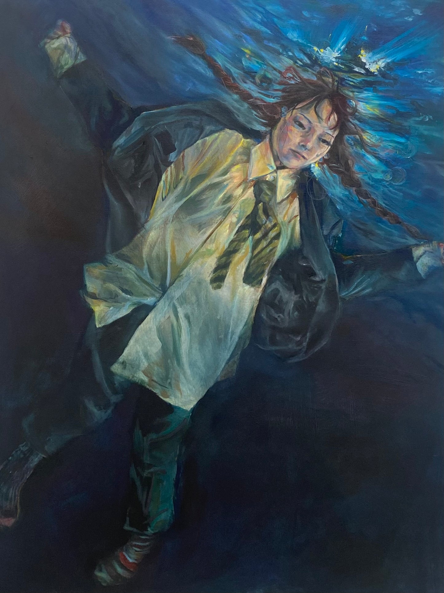 Sinking In A Heavy Suit