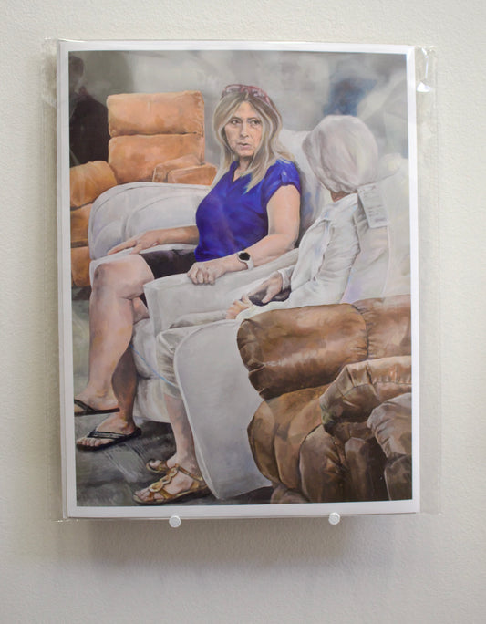"Dwellers" Print