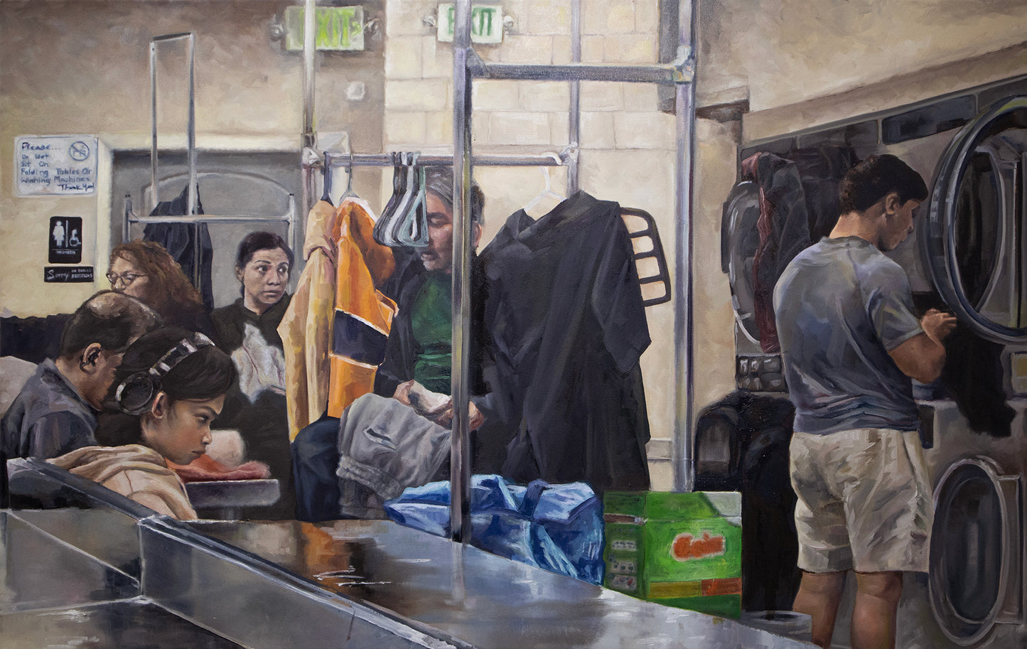 "Watering Hole" Print